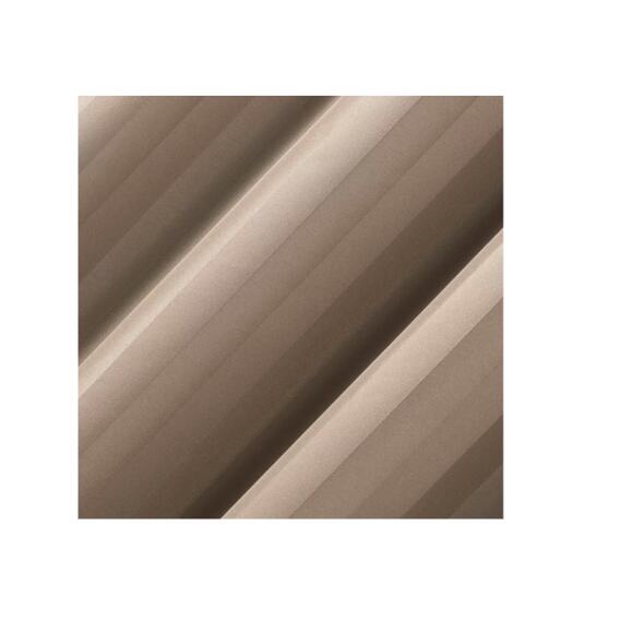 Sun Zero Dimani Satin Striped 100% Blackout Rod Pocket Curtain 2pc 37x84 each - Picture 2 of 7